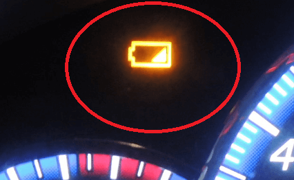スズキ車のキーレス電池残量マーク