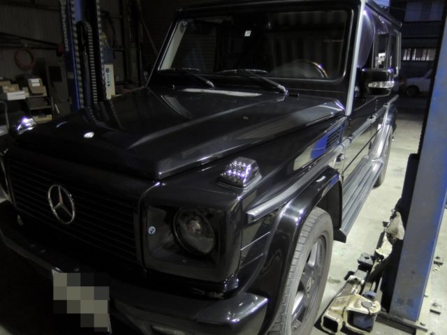 Gクラス車検