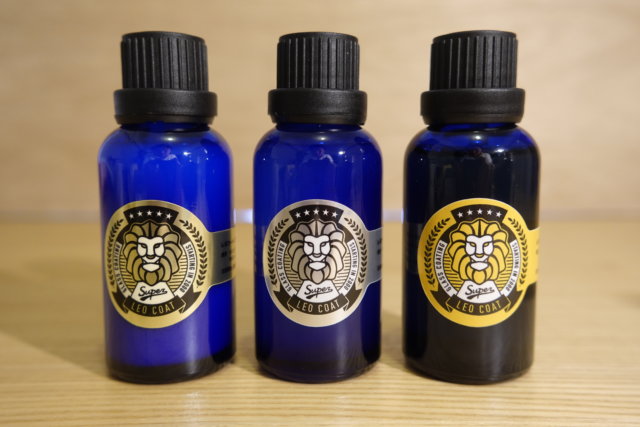 レオコートのコーティング剤とシャンプー